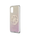 Hurtownia GSM - Etui Guess GUHCS67PCUGLPGG Samsung Galaxy S20+ Plus różowo-złoty/gold pink hard case Glitter Gradient 4G Circle - GUE364RS - {ean13} - Hurt