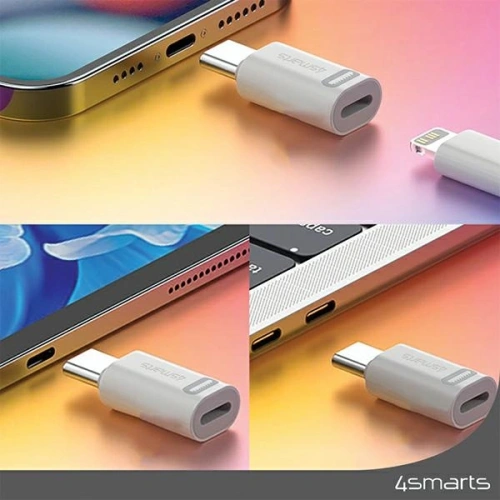 Adapter USB-C / Lightning 4smarts 27W [2 PACK]