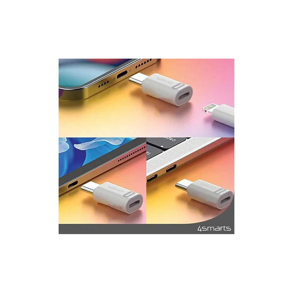 Hurtownia GSM - Adapter USB-C / Lightning 4smarts 27W [2 PACK] - 4SMR5 - {ean13} - Hurt