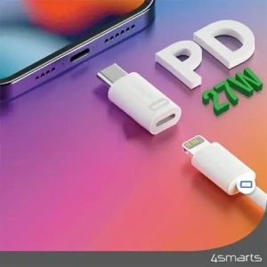 Hurtownia GSM - Adapter USB-C / Lightning 4smarts 27W [2 PACK] - 4SMR5 - {ean13} - Hurt