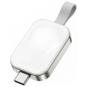Hurtownia GSM - 4smarts vezeték nélküli töltő Apple Watch számára USB-C bemenettel, fehér - 4SMR6 - {ean13} - Hurt