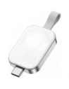Hurtownia GSM - 4smarts vezeték nélküli töltő Apple Watch számára USB-C bemenettel, fehér - 4SMR6 - {ean13} - Hurt