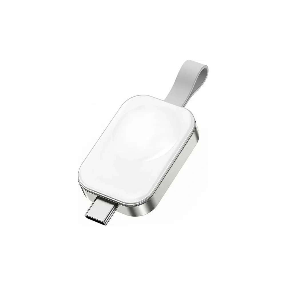 Hurtownia GSM - 4smarts vezeték nélküli töltő Apple Watch számára USB-C bemenettel, fehér - 4SMR6 - {ean13} - Hurt