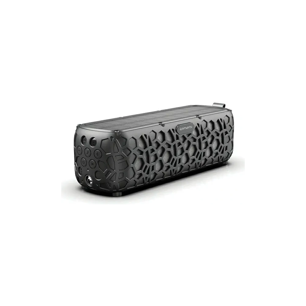 Hurtownia GSM - 4smarts Bluetooth Végtelen Nyár hangszóró napenergiával, fekete színben - 4SMR7 - {ean13} - Hurt