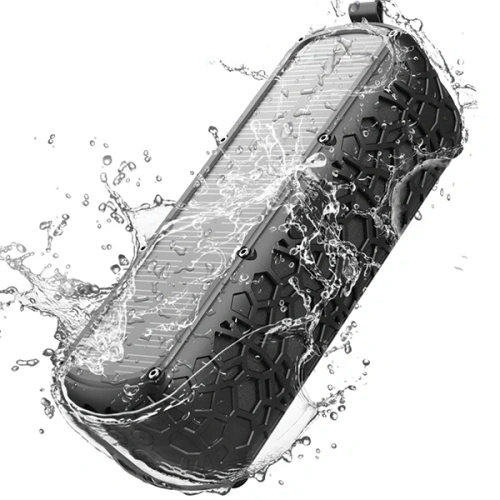 Głośnik 4smarts Bluetooth Endless Summer z ładowaniem solarnym czarny/black