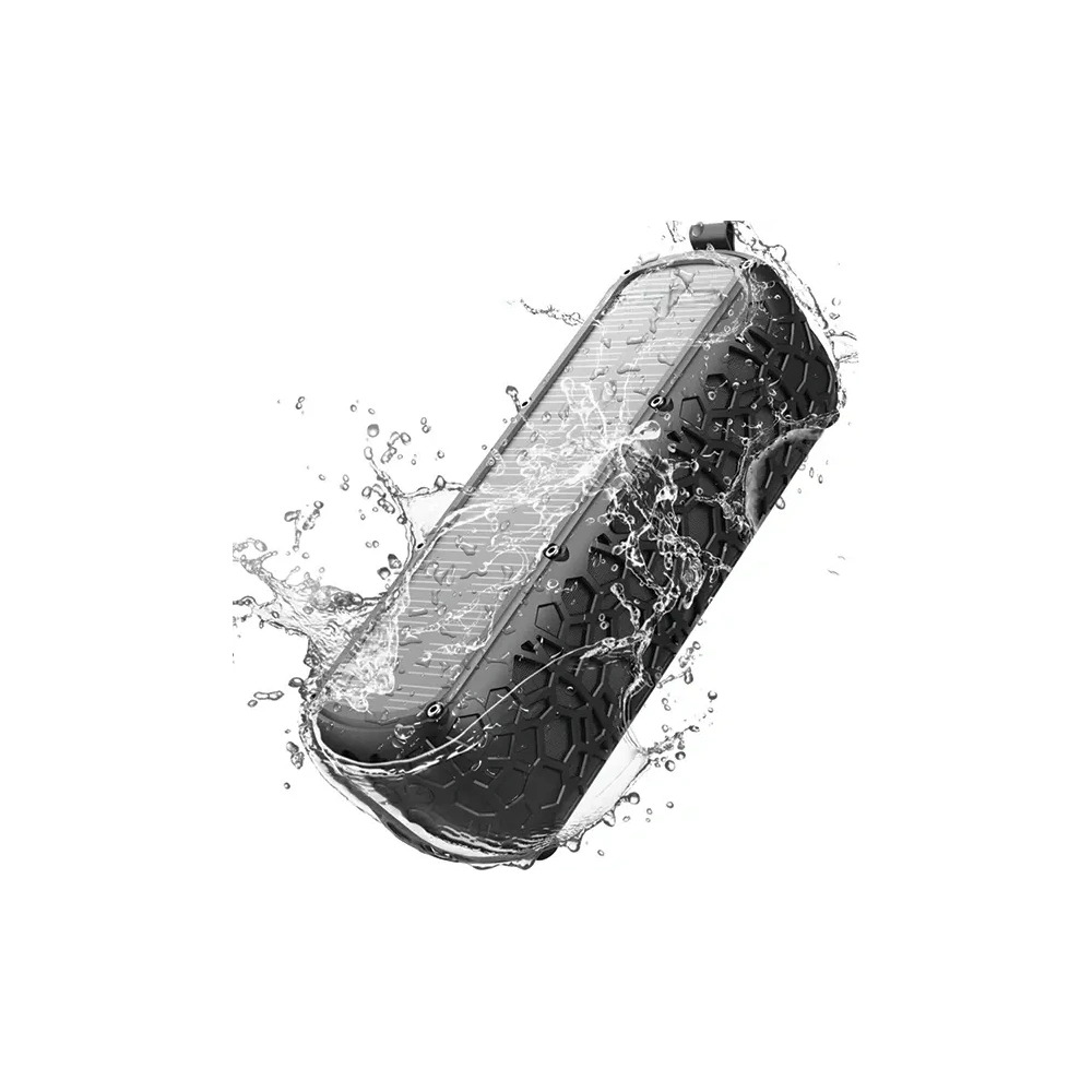 Hurtownia GSM - 4smarts Bluetooth Végtelen Nyár hangszóró napenergiával, fekete színben - 4SMR7 - {ean13} - Hurt