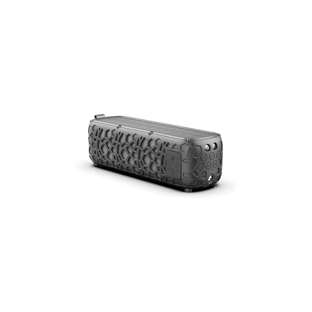 Hurtownia GSM - 4smarts Bluetooth Végtelen Nyár hangszóró napenergiával, fekete színben - 4SMR7 - {ean13} - Hurt