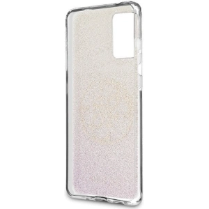 Hurtownia GSM - Etui Guess GUHCS67PCUGLPGG Samsung Galaxy S20+ Plus różowo-złoty/gold pink hard case Glitter Gradient 4G Circle - GUE364RS - {ean13} - Hurt