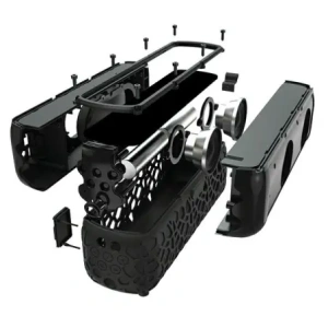 Hurtownia GSM - Głośnik 4smarts Bluetooth Endless Summer z ładowaniem solarnym czarny/black - 4SMR7 - {ean13} - Hurt