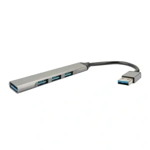 Hurtownia GSM - 4smarts HUB 4w1 USB-A / 3xUSB-A 2.0, USB-A 3.0 űrszürke - 4SMR8 - {ean13} - Hurt