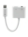 Hurtownia GSM - 4smarts Splitter Lightning / Lightning, 3.5mm AUX-Kabel weiß - 4SMR9 - {ean13} - Hurt