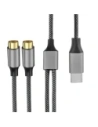Hurtownia GSM - 4smarts Audio USB-C / 2x Cinch-Stecker Kabel 20cm schwarz - 4SMR10 - {ean13} - Hurt