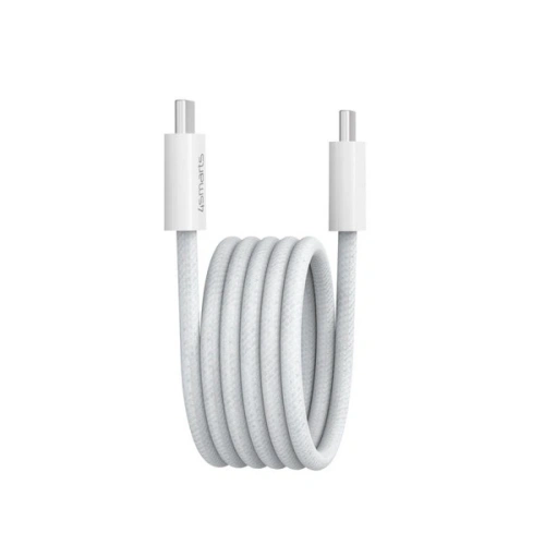 Kabel 4smarts USB-C / USB-C 100W 5A 1.5m biały/white
