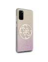Hurtownia GSM - Etui Guess GUHCS67PCUGLPGG Samsung Galaxy S20+ Plus różowo-złoty/gold pink hard case Glitter Gradient 4G Circle - GUE364RS - {ean13} - Hurt