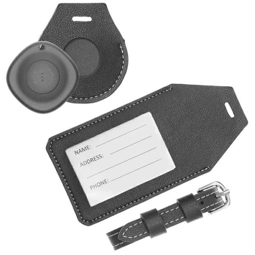 Lokalizator bagażu 4smarts Location Finder SkyTag do urządzeń Apple Black