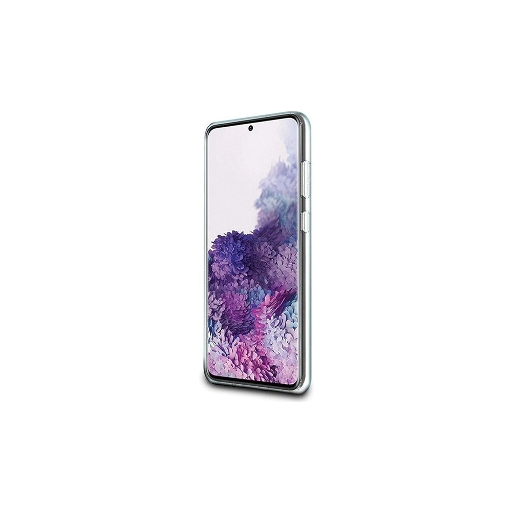 Hurtownia GSM - Etui Guess GUHCS67PCUGLPGG Samsung Galaxy S20+ Plus różowo-złoty/gold pink hard case Glitter Gradient 4G Circle - GUE364RS - {ean13} - Hurt