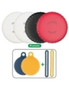 4smarts Location Finder SkyTag Slim Set 2xWhite + Black + Red