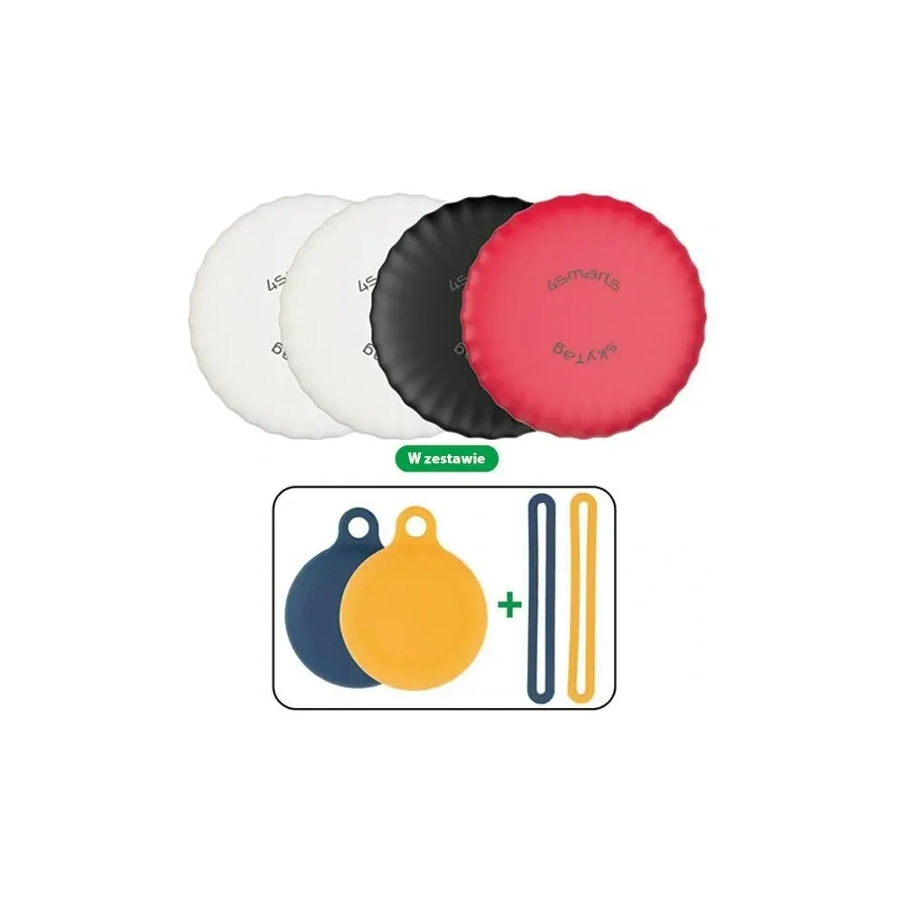 Hurtownia GSM - Set 4smarts Location Finder SkyTag Slim 2xAlb + Negru + Roșu - 4SMR14 - {ean13} - Hurt