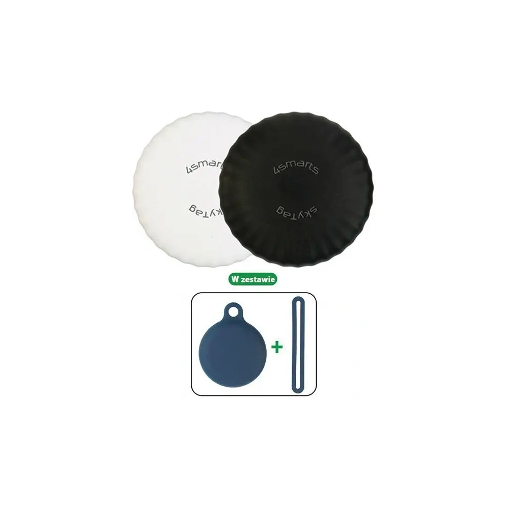 Wholesale 4smarts Location Finder SkyTag Slim Set Black+ White - 4SMR15 - {ean13} - Hurt