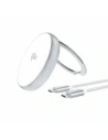 Bezdrátová nabíječka 4smarts Kickstand 15W stříbrná/silver