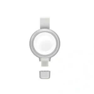 Hurtownia GSM - 4smarts MFI Vezeték nélküli Gyors Töltő Apple Watch-hoz ezüst színben - 4SMR20 - {ean13} - Hurt