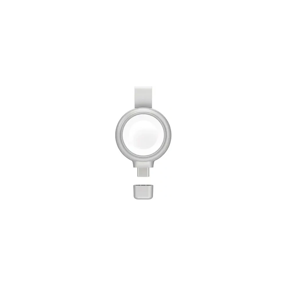 Hurtownia GSM - 4smarts MFI Vezeték nélküli Gyors Töltő Apple Watch-hoz ezüst színben - 4SMR20 - {ean13} - Hurt