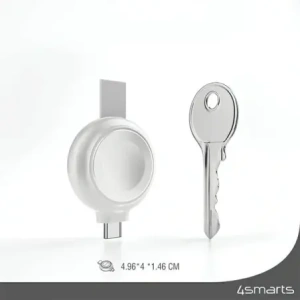Hurtownia GSM - 4smarts MFI Vezeték nélküli Gyors Töltő Apple Watch-hoz ezüst színben - 4SMR20 - {ean13} - Hurt