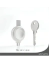 Hurtownia GSM - Ładowarka bezprzewodowa 4smarts MFI Fast Charger do Apple Watch srebrna/silver - 4SMR20 - {ean13} - Hurt