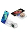 Hurtownia GSM - 4smarts UltiMag 3-in-1 kabelloses Ladegerät für Apple iPhone, Apple Watch, Airpods 20W weiß - 4SMR21 - {ean13} - Hurt