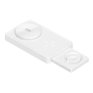 Hurtownia GSM - 4smarts UltiMag 3 az 1-ben vezeték nélküli töltő Apple iPhone, Apple Watch, Airpods 20W fehér színben - 4SMR21 - {ean13} - Hurt