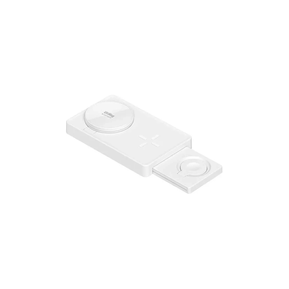 Hurtownia GSM - 4smarts UltiMag 3 az 1-ben vezeték nélküli töltő Apple iPhone, Apple Watch, Airpods 20W fehér színben - 4SMR21 - {ean13} - Hurt