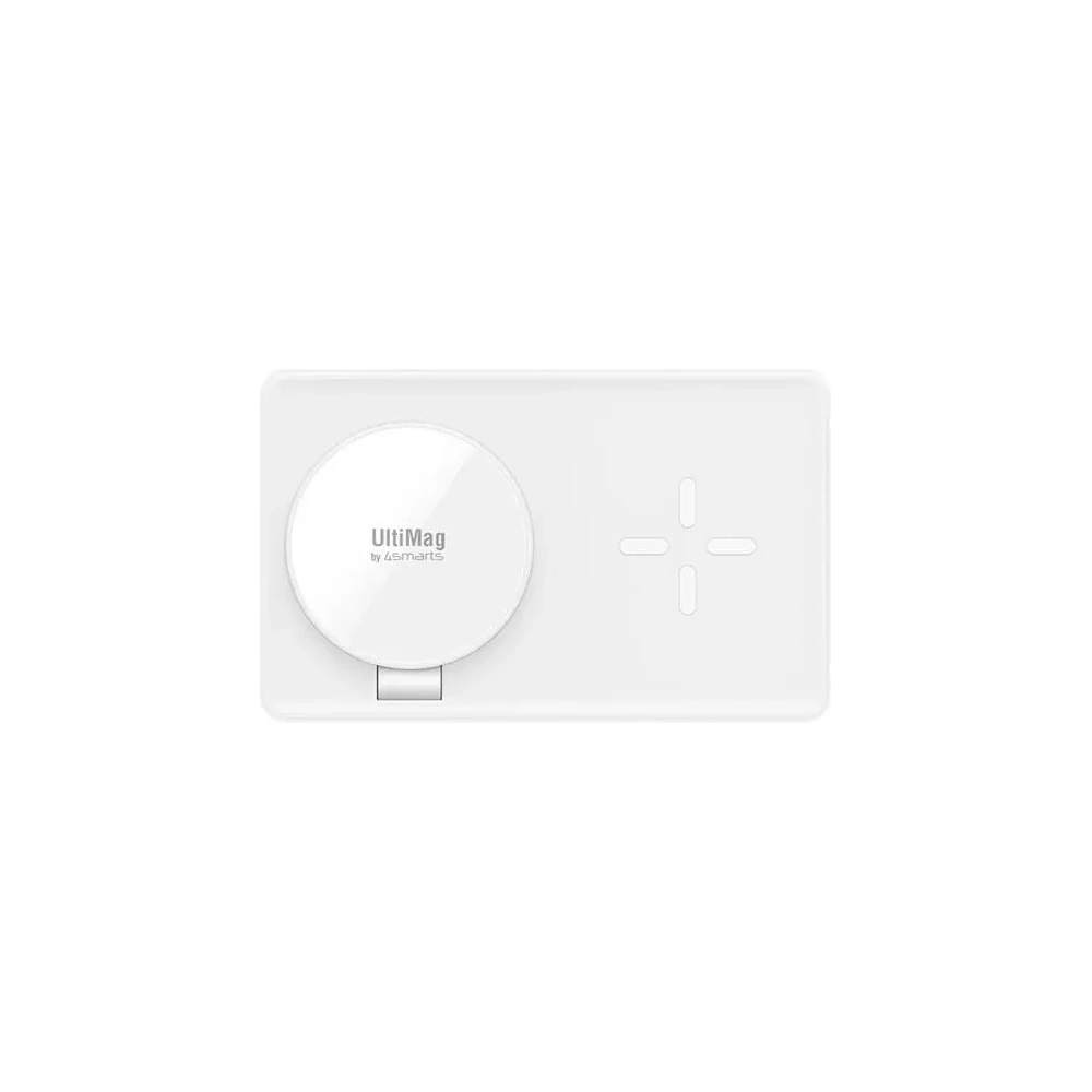 Hurtownia GSM - 4smarts UltiMag 3-in-1 kabelloses Ladegerät für Apple iPhone, Apple Watch, Airpods 20W weiß - 4SMR21 - {ean13} - Hurt
