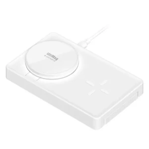 Hurtownia GSM - 4smarts UltiMag 3 az 1-ben vezeték nélküli töltő Apple iPhone, Apple Watch, Airpods 20W fehér színben - 4SMR21 - {ean13} - Hurt