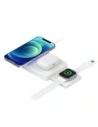 Hurtownia GSM - 4smarts UltiMag 3 az 1-ben vezeték nélküli töltő Apple iPhone, Apple Watch, Airpods 20W fehér színben - 4SMR21 - {ean13} - Hurt