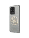 Hurtownia GSM - Etui Guess GUHCS69PCUGLLG Samsung Galaxy S20 Ultra jasnoszary/light grey hard case Glitter 4G Circle Logo - GUE365GRY - {ean13} - Hurt