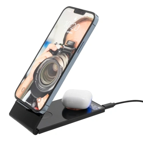 Ładowarka bezprzewodowa 4smarts UltiMag TriFold Lucid 15W