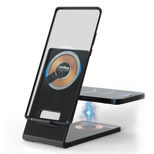 Ładowarka bezprzewodowa 4smarts UltiMag TriFold Lucid 15W