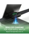 Wholesale 4smarts UltiMag TriFold Lucid 15W Wireless Charger - 4SMR22 - {ean13} - Hurt
