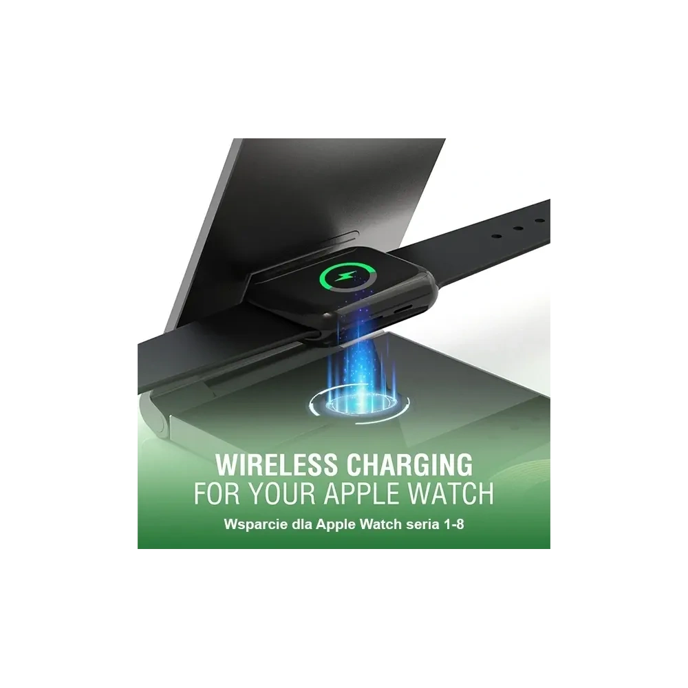 Wholesale 4smarts UltiMag TriFold Lucid 15W Wireless Charger - 4SMR22 - {ean13} - Hurt
