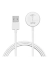 4smarts VoltBeam Mini vezeték nélküli töltő Apple Watch 1-8/SE-hez 1m USB-A 2.5W kábellel, fehér