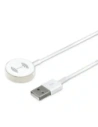 Hurtownia GSM - 4smarts VoltBeam Mini vezeték nélküli töltő Apple Watch 1-8/SE-hez 1m USB-A 2.5W kábellel, fehér - 4SMR23 - {ean13} - Hurt
