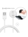 Hurtownia GSM - 4smarts VoltBeam Mini vezeték nélküli töltő Apple Watch 1-8/SE-hez 1m USB-A 2.5W kábellel, fehér - 4SMR23 - {ean13} - Hurt