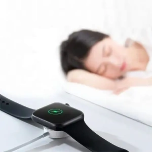 Hurtownia GSM - 4smarts VoltBeam Mini vezeték nélküli töltő Apple Watch 1-8/SE-hez 1m USB-A 2.5W kábellel, fehér - 4SMR23 - {ean13} - Hurt