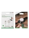 Hurtownia GSM - 4smarts VoltBeam Mini vezeték nélküli töltő Apple Watch 1-8/SE-hez 1m USB-A 2.5W kábellel, fehér - 4SMR23 - {ean13} - Hurt