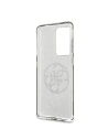Hurtownia GSM - Guess Samsung Case GUHCS69PCUGLLG Galaxy S20 Ultra hellgrau/hellgrau Hartschalenetui Glitter 4G Circle Logo - GUE365GRY - {ean13} - Hurt