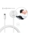 Hurtownia GSM - 4smarts VoltBeam Mini vezeték nélküli töltő Apple Watch 1-8/SE-hez 1m USB-C 2.5W kábellel, fehér - 4SMR25 - {ean13} - Hurt