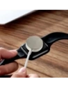 Hurtownia GSM - 4smarts VoltBeam Mini vezeték nélküli töltő Apple Watch 1-8/SE-hez 1m USB-C 2.5W kábellel, fehér - 4SMR25 - {ean13} - Hurt