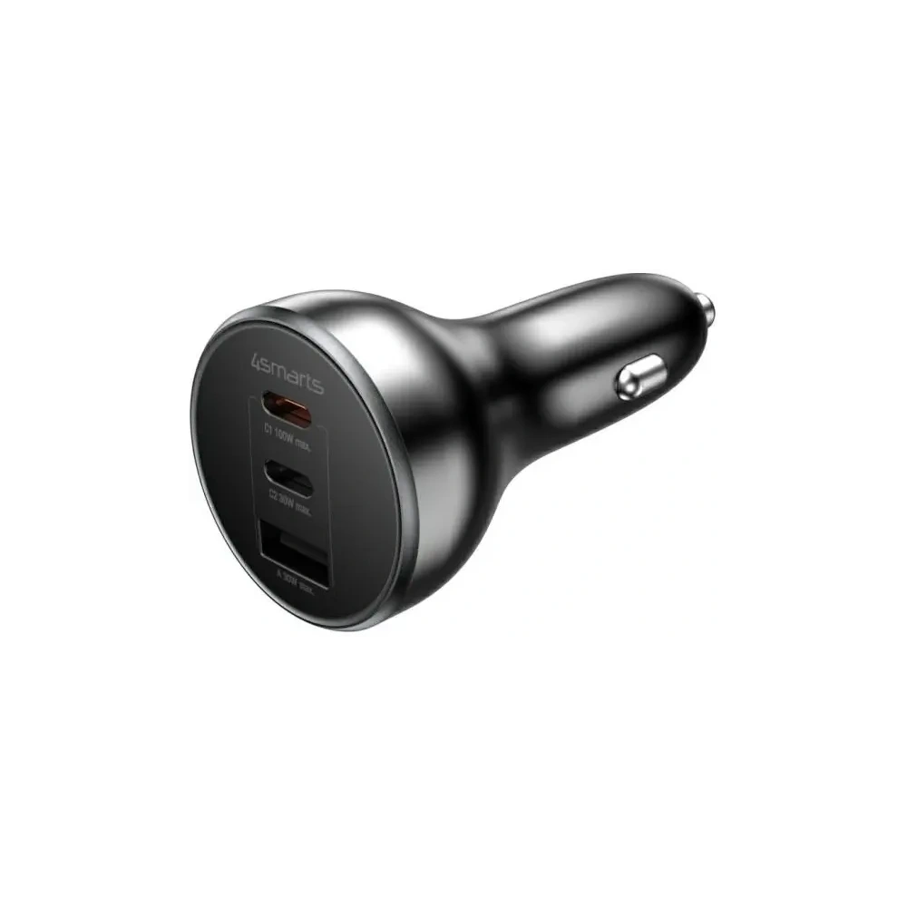 Hurtownia GSM - Ładowarka samochodowa 4smarts VoltRoad Ultimate 160W czarny/black - 4SMR26 - {ean13} - Hurt