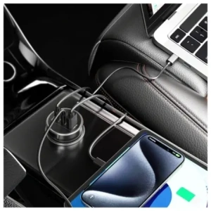 Hurtownia GSM - Autonabíječka 4smarts VoltRoad Ultimate 160W černá/black - 4SMR26 - {ean13} - Hurt