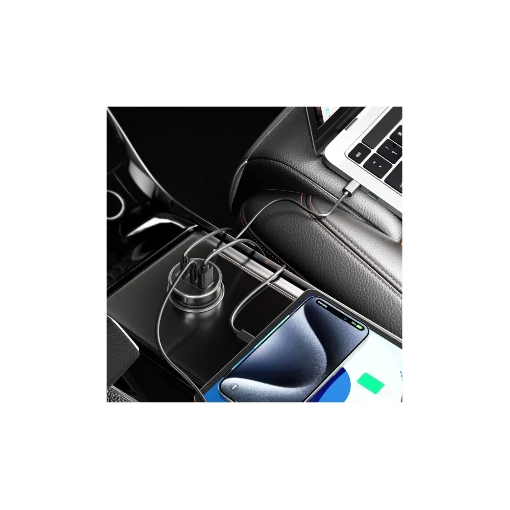 Hurtownia GSM - Ładowarka samochodowa 4smarts VoltRoad Ultimate 160W czarny/black - 4SMR26 - {ean13} - Hurt